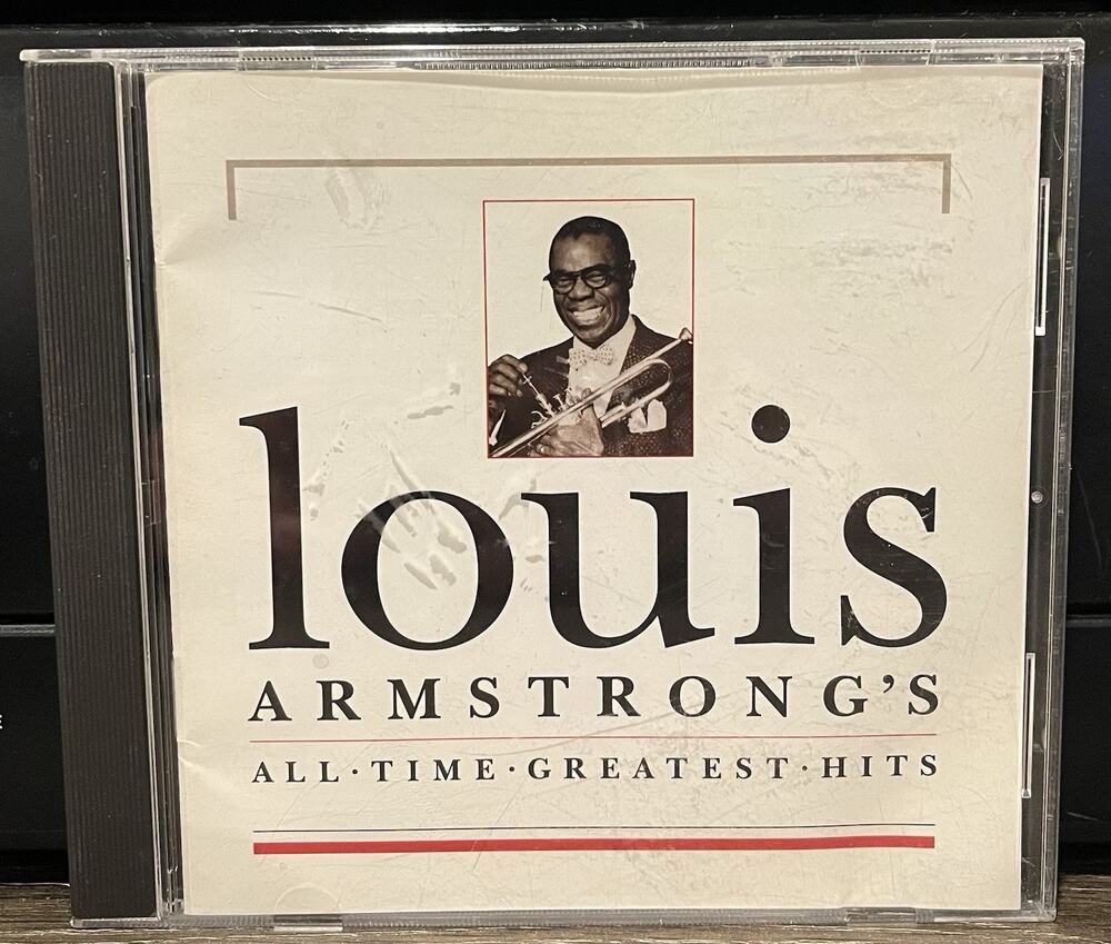 1994 LOUIS ARMSTRONG All Time Greatest Hits CD MCA VG/NM